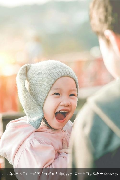 2026年5月29日出生的男孩好听有内涵的名字 马宝宝男孩取名大全2026款 2026年5月29日出生的男孩好听有内涵的名字 马宝宝男孩取名大全2026款