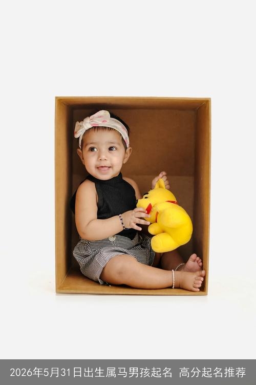 2026年5月31日出生属马男孩起名 高分起名推荐 2026年5月31日出生属马男孩起名 高分起名推荐