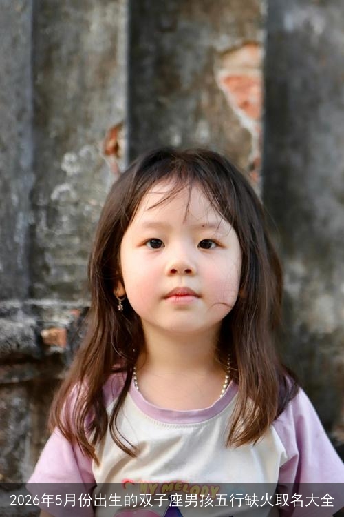 2026年5月份出生的双子座男孩五行缺火取名大全 2026年5月份出生的双子座男孩五行缺火取名大全