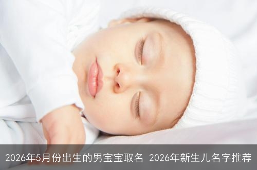 2026年5月份出生的男宝宝取名 2026年新生儿名字推荐 2026年5月份出生的男宝宝取名 2026年新生儿名字推荐