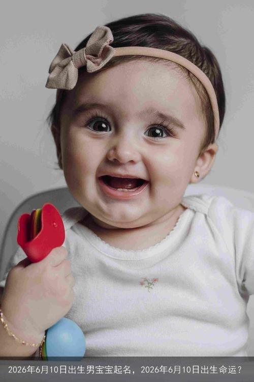 2026年6月10日出生男宝宝起名,2026年6月10日出生命运? 2026年6月10日出生男宝宝起名,2026年6月10日出生命运?
