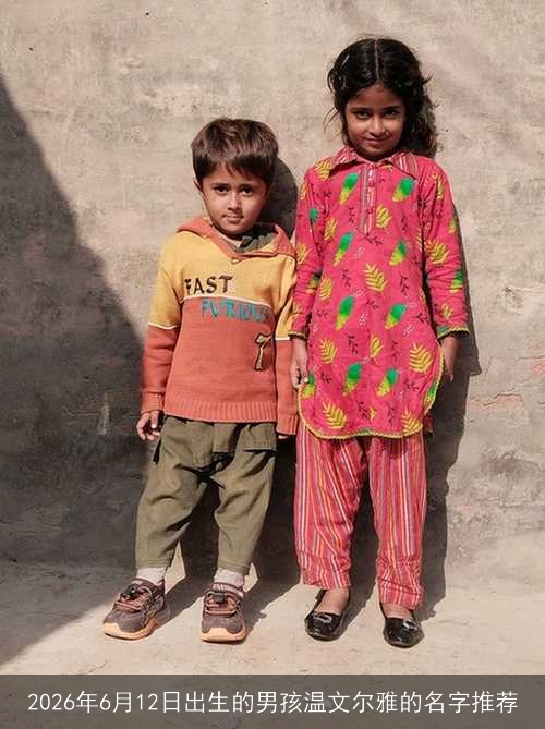2026年6月12日出生的男孩温文尔雅的名字推荐 2026年6月12日出生的男孩温文尔雅的名字推荐