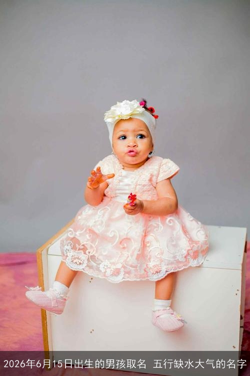 2026年6月15日出生的男孩取名 五行缺水大气的名字 2026年6月15日出生的男孩取名 五行缺水大气的名字