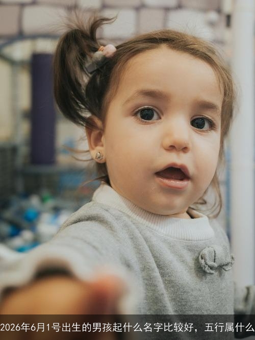 2026年6月1号出生的男孩起什么名字比较好,五行属什么 2026年6月1号出生的男孩起什么名字比较好,五行属什么