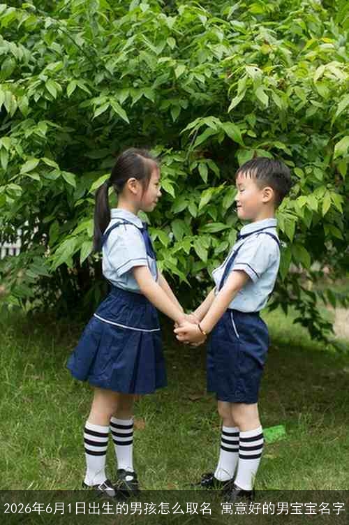 2026年6月1日出生的男孩怎么取名 寓意好的男宝宝名字 2026年6月1日出生的男孩怎么取名 寓意好的男宝宝名字