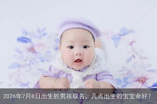 2026年7月8日出生的男孩取名,几点出生的宝宝命好? 2026年7月8日出生的男孩取名,几点出生的宝宝命好?