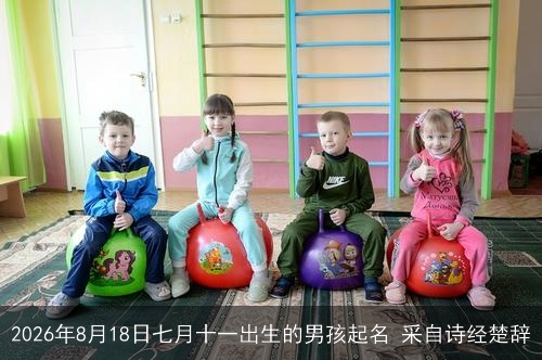 2026年8月18日七月十一出生的男孩起名 采自诗经楚辞 2026年8月18日七月十一出生的男孩起名 采自诗经楚辞