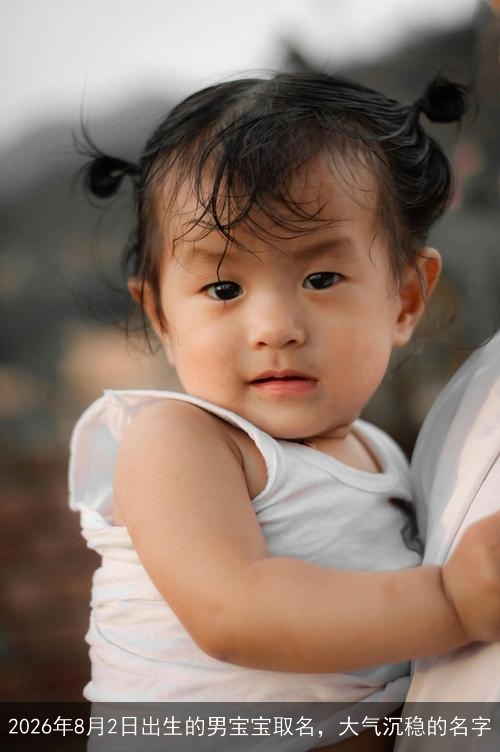 2026年8月2日出生的男宝宝取名,大气沉稳的名字 2026年8月2日出生的男宝宝取名,大气沉稳的名字