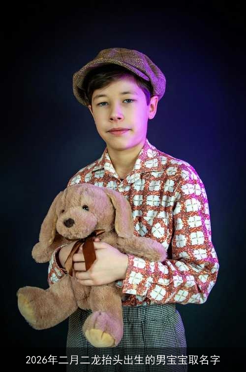 2026年二月二龙抬头出生的男宝宝取名字 2026年二月二龙抬头出生的男宝宝取名字