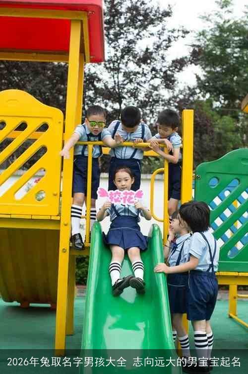 2026年兔取名字男孩大全 志向远大的男宝宝起名 2026年兔取名字男孩大全 志向远大的男宝宝起名