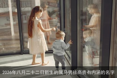 2026年八月二十二日新生的属马男孩高贵有内涵的名字 2026年八月二十二日新生的属马男孩高贵有内涵的名字