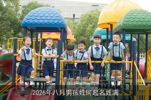 2026年八月男孩姓何起名姓满 2026年八月男孩姓何起名姓满