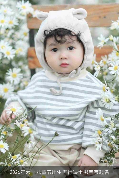 2026年六一儿童节出生五行缺土男宝宝起名 2026年六一儿童节出生五行缺土男宝宝起名