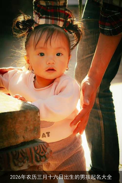 2026年农历三月十六日出生的男孩起名大全 2026年农历三月十六日出生的男孩起名大全