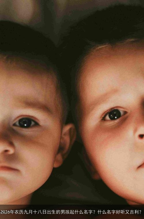 2026年农历九月十八日出生的男孩起什么名字?什么名字好听又吉利? 2026年农历九月十八日出生的男孩起什么名字?什么名字好听又吉利?