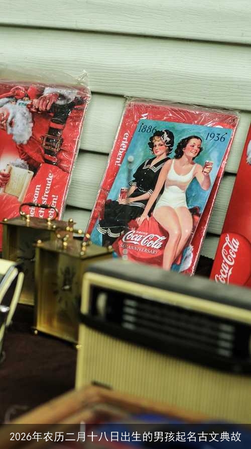2026年农历二月十八日出生的男孩起名古文典故 2026年农历二月十八日出生的男孩起名古文典故