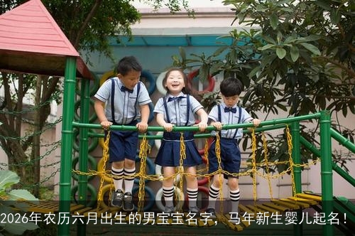 2026年农历六月出生的男宝宝名字,马年新生婴儿起名! 2026年农历六月出生的男宝宝名字,马年新生婴儿起名!