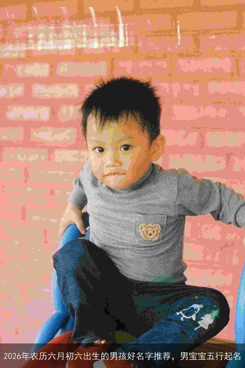 2026年农历六月初六出生的男孩好名字推荐,男宝宝五行起名 2026年农历六月初六出生的男孩好名字推荐,男宝宝五行起名