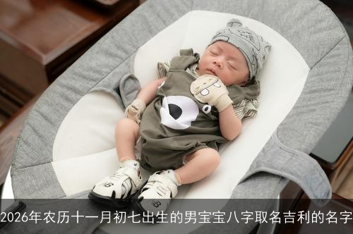 2026年农历十一月初七出生的男宝宝八字取名吉利的名字 2026年农历十一月初七出生的男宝宝八字取名吉利的名字