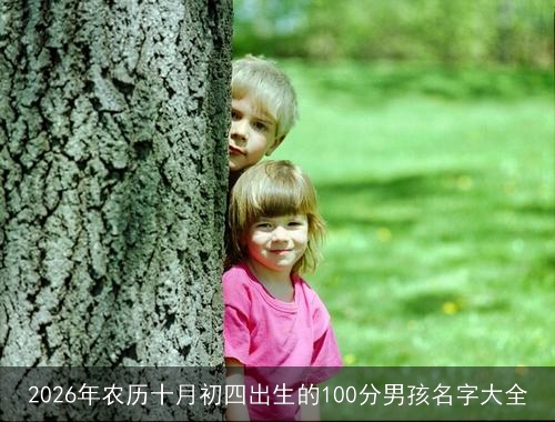 2026年农历十月初四出生的100分男孩名字大全 2026年农历十月初四出生的100分男孩名字大全