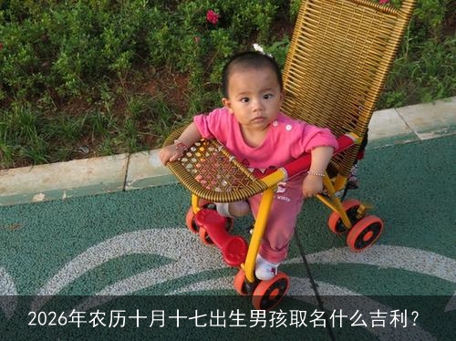 2026年农历十月十七出生男孩取名什么吉利? 2026年农历十月十七出生男孩取名什么吉利?