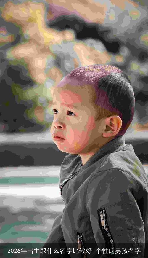 2026年出生取什么名字比较好 个性的男孩名字 2026年出生取什么名字比较好 个性的男孩名字