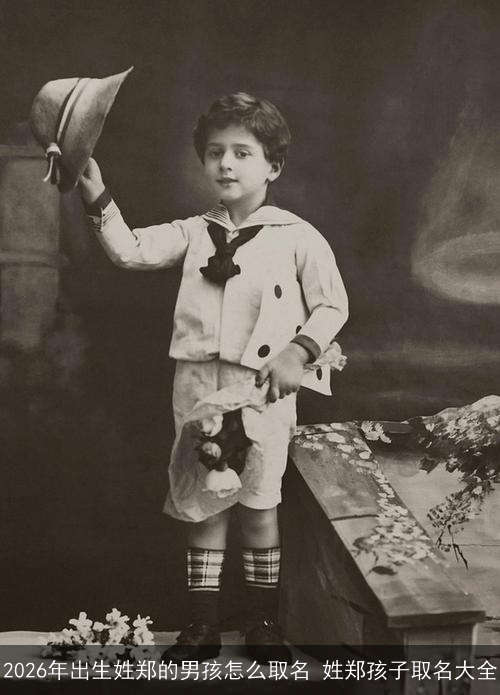 2026年出生姓郑的男孩怎么取名 姓郑孩子取名大全 2026年出生姓郑的男孩怎么取名 姓郑孩子取名大全