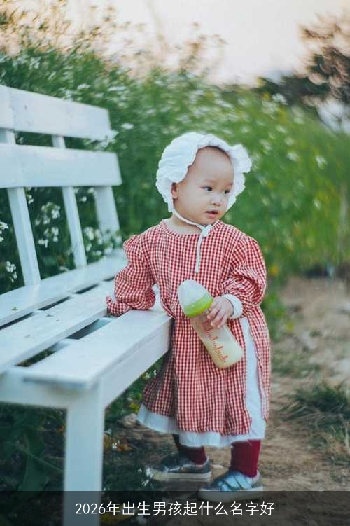 2026年出生男孩起什么名字好 2026年出生男孩起什么名字好