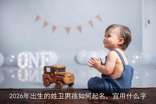 2026年出生的姓卫男孩如何起名,宜用什么字 2026年出生的姓卫男孩如何起名,宜用什么字
