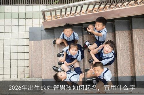 2026年出生的姓管男孩如何起名,宜用什么字 2026年出生的姓管男孩如何起名,宜用什么字