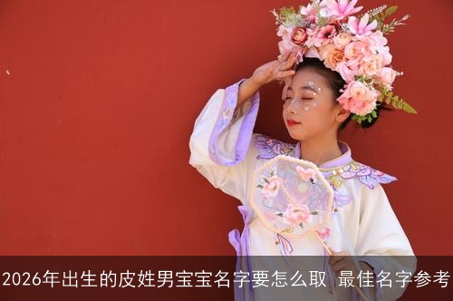 2026年出生的皮姓男宝宝名字要怎么取 最佳名字参考 2026年出生的皮姓男宝宝名字要怎么取 最佳名字参考