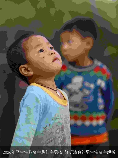 2026年马宝宝取名字最佳字男孩 好听清爽的男宝宝名字解析 2026年马宝宝取名字最佳字男孩 好听清爽的男宝宝名字解析