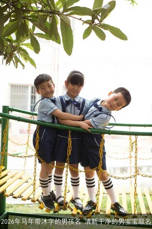 2026年马年带沐字的男孩名 清新干净的男宝宝取名 2026年马年带沐字的男孩名 清新干净的男宝宝取名