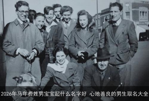 2026年马年费姓男宝宝起什么名字好 心地善良的男生取名大全 2026年马年费姓男宝宝起什么名字好 心地善良的男生取名大全