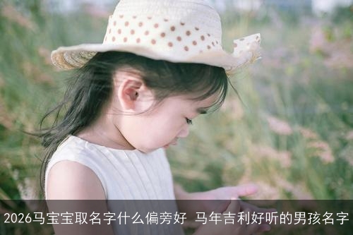 2026马宝宝取名字什么偏旁好 马年吉利好听的男孩名字 2026马宝宝取名字什么偏旁好 马年吉利好听的男孩名字