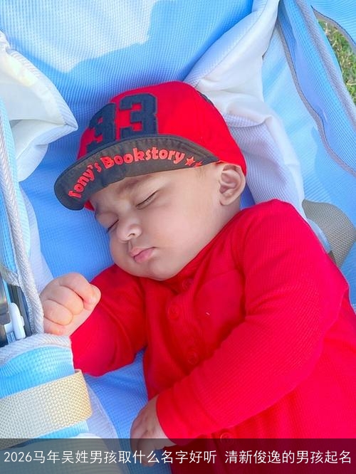 2026马年吴姓男孩取什么名字好听 清新俊逸的男孩起名 2026马年吴姓男孩取什么名字好听 清新俊逸的男孩起名