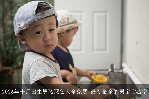 2026年十月出生男孩取名大全免费 最新最全的男宝宝名字 2026年十月出生男孩取名大全免费 最新最全的男宝宝名字
