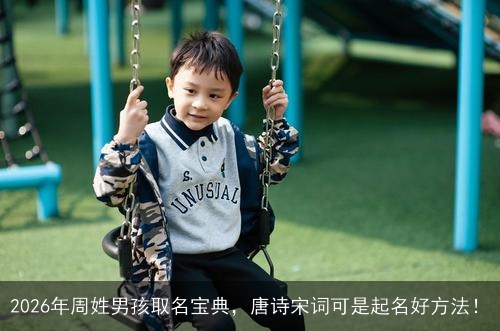 2026年周姓男孩取名宝典,唐诗宋词可是起名好方法! 2026年周姓男孩取名宝典,唐诗宋词可是起名好方法!