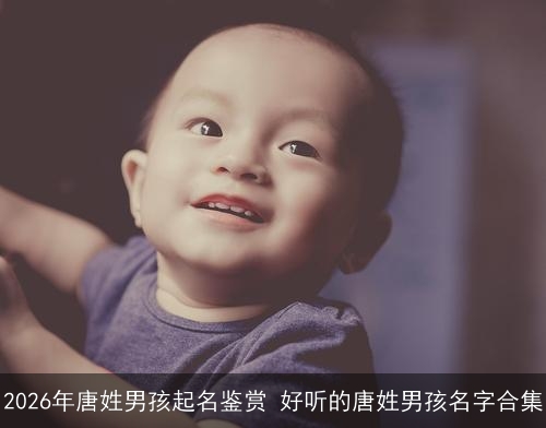 2026年唐姓男孩起名鉴赏 好听的唐姓男孩名字合集 2026年唐姓男孩起名鉴赏 好听的唐姓男孩名字合集