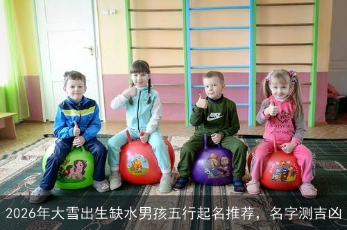 2026年大雪出生缺水男孩五行起名推荐,名字测吉凶 2026年大雪出生缺水男孩五行起名推荐,名字测吉凶
