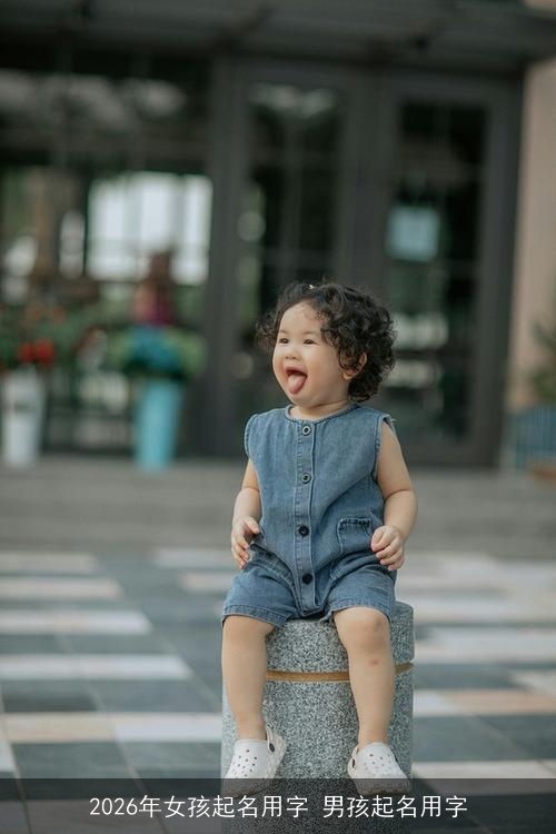 2026年女孩起名用字 男孩起名用字 2026年女孩起名用字 男孩起名用字