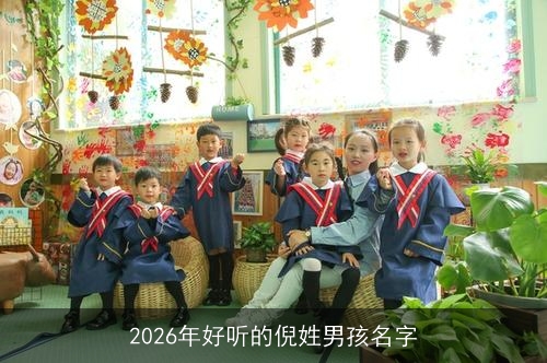 2026年好听的倪姓男孩名字 2026年好听的倪姓男孩名字