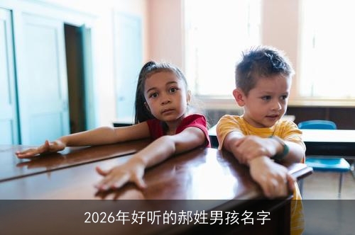 2026年好听的郝姓男孩名字 2026年好听的郝姓男孩名字