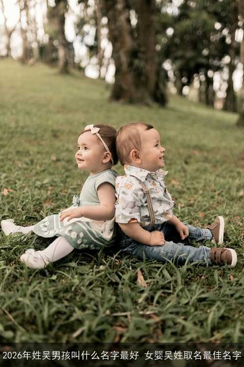 2026年姓吴男孩叫什么名字最好 女婴吴姓取名最佳名字 2026年姓吴男孩叫什么名字最好 女婴吴姓取名最佳名字