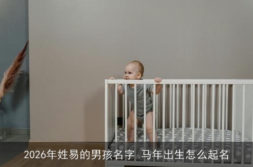 2026年姓易的男孩名字 马年出生怎么起名 2026年姓易的男孩名字 马年出生怎么起名