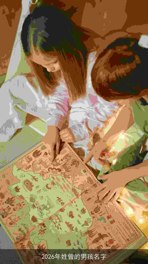 2026年姓曾的男孩名字 2026年姓曾的男孩名字