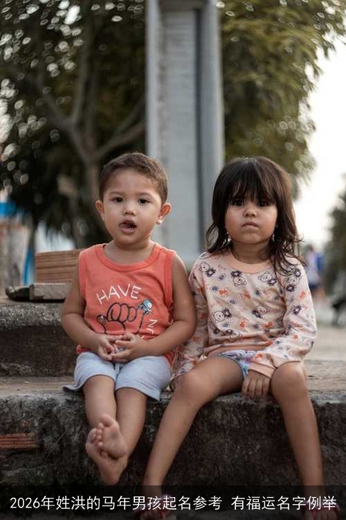 2026年姓洪的马年男孩起名参考 有福运名字例举 2026年姓洪的马年男孩起名参考 有福运名字例举