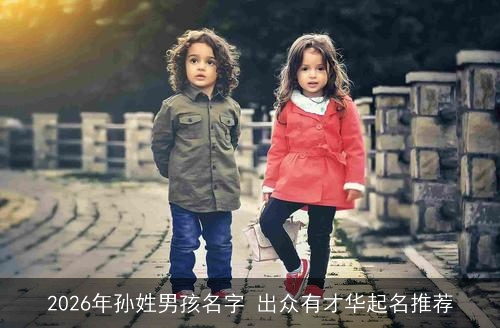 2026年孙姓男孩名字 出众有才华起名推荐 2026年孙姓男孩名字 出众有才华起名推荐