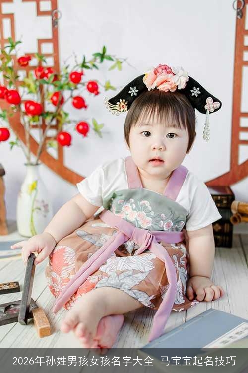 2026年孙姓男孩女孩名字大全 马宝宝起名技巧 2026年孙姓男孩女孩名字大全 马宝宝起名技巧