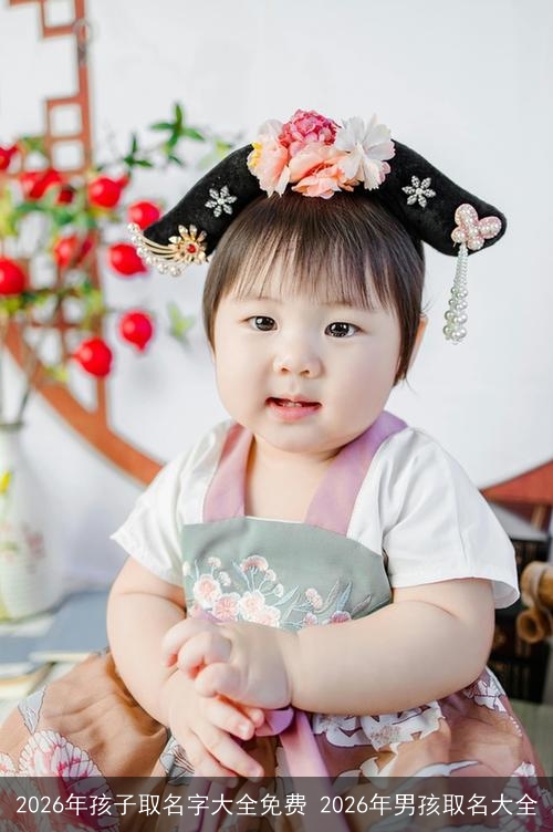 2026年孩子取名字大全免费 2026年男孩取名大全 2026年孩子取名字大全免费 2026年男孩取名大全
